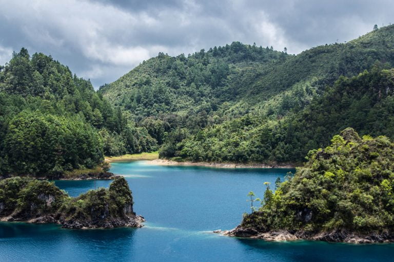 Lagunes de Montebello, Chiapas, Mexique