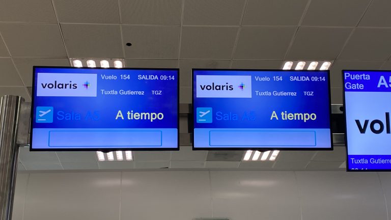 Volaris mexique
